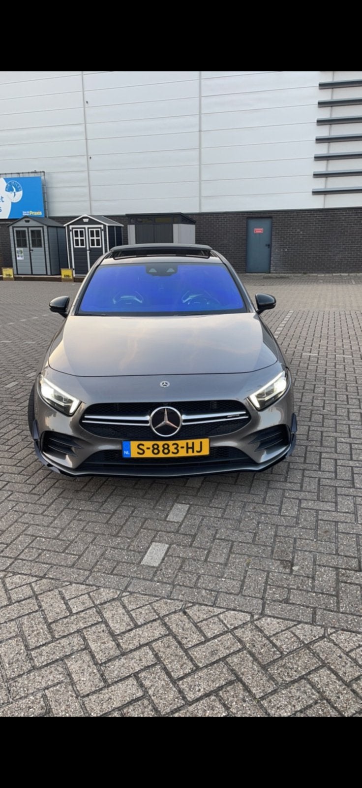 Mercedes-Benz A-Klasse A 35 AMG 306pk 4Matic AMG Speedshift, Auto's, Mercedes-Benz, Automaat, 1800 kg, 4 cilinders, Vierwielaandrijving