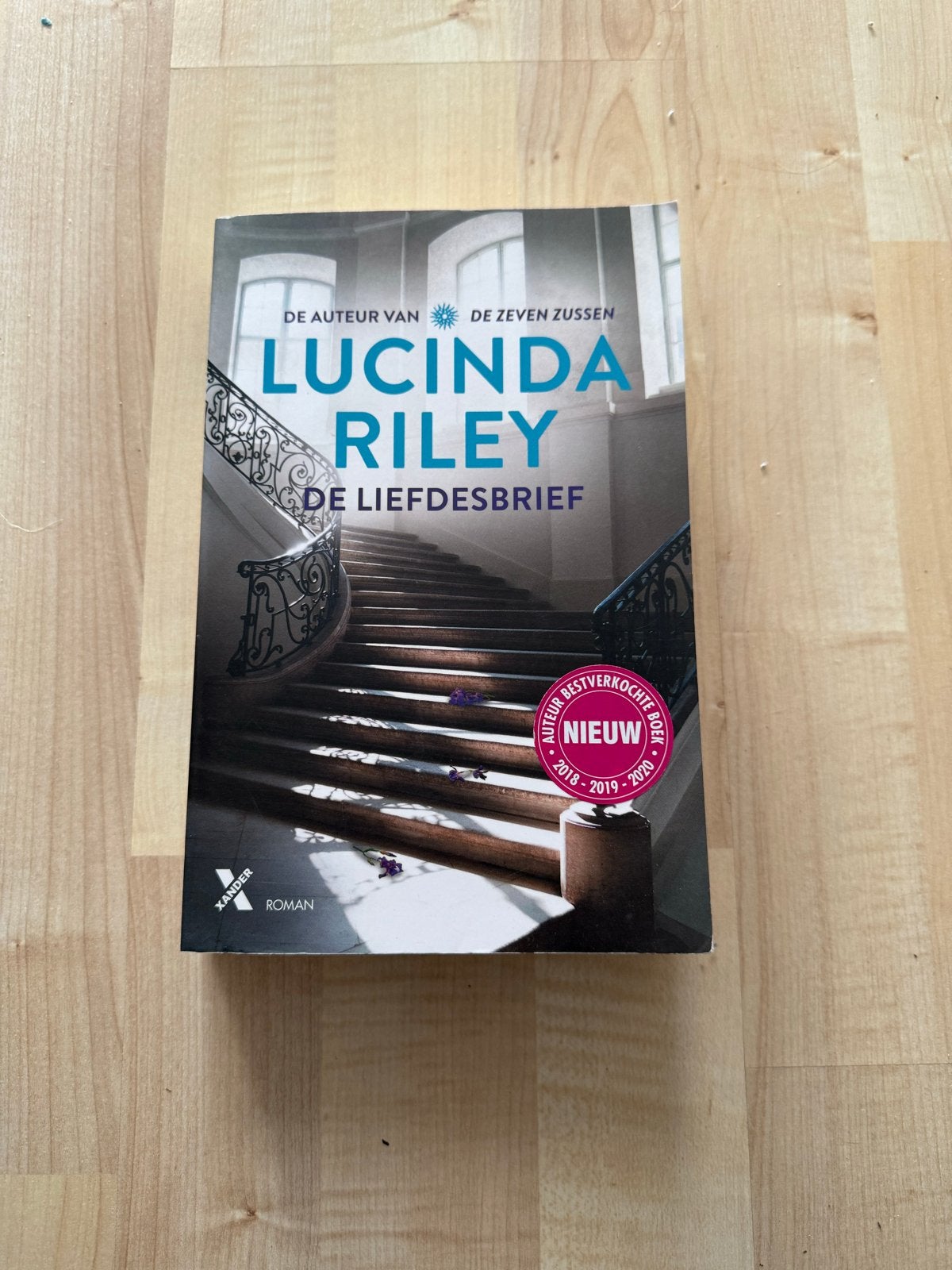 Lucinda Riley - De Liefdesbrief (Roman), Boeken, Romans, Ophalen of Verzenden, Zo goed als nieuw, Nederland