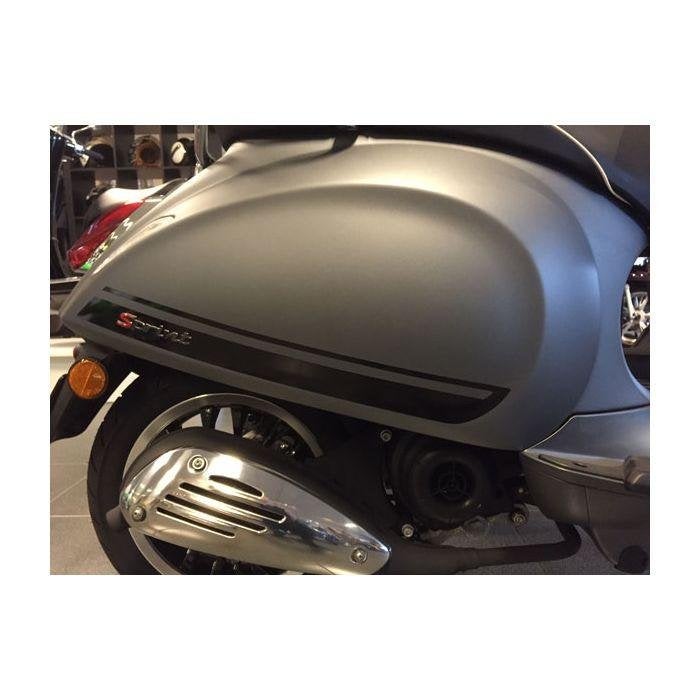 Stickerset Vespa Sprint Sport Zwart 2H000931000A1, Ophalen of Verzenden