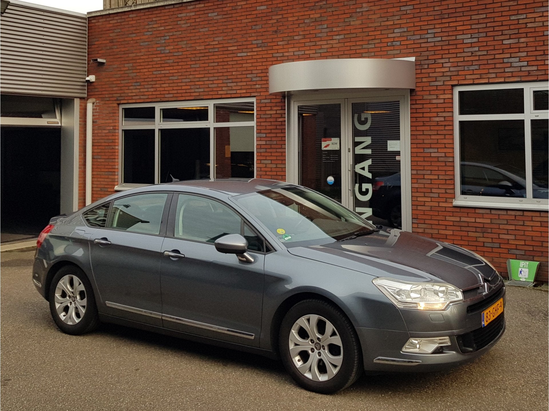 Citroën C5 2.0 HydroVering Trekhaak NweKoppeling Ecc, 4 cilinders, Origineel Nederlands, Bedrijf, Handgeschakeld