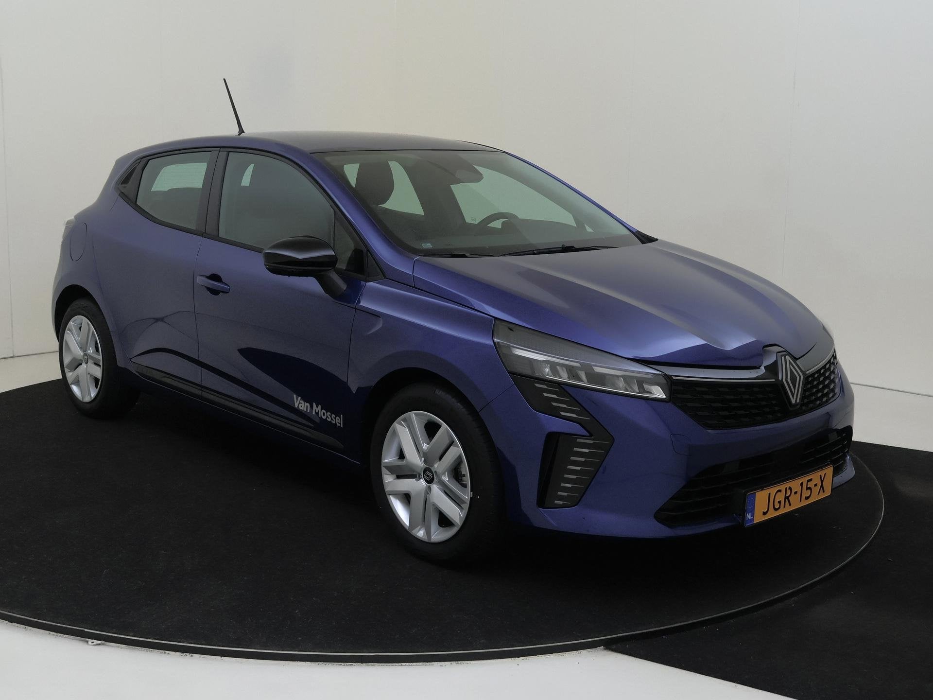 Renault Clio 1.0 TCe 90 GPF evolution Navigatie | Achteruitr, Voorwielaandrijving, Stof, Gebruikt, Blauw