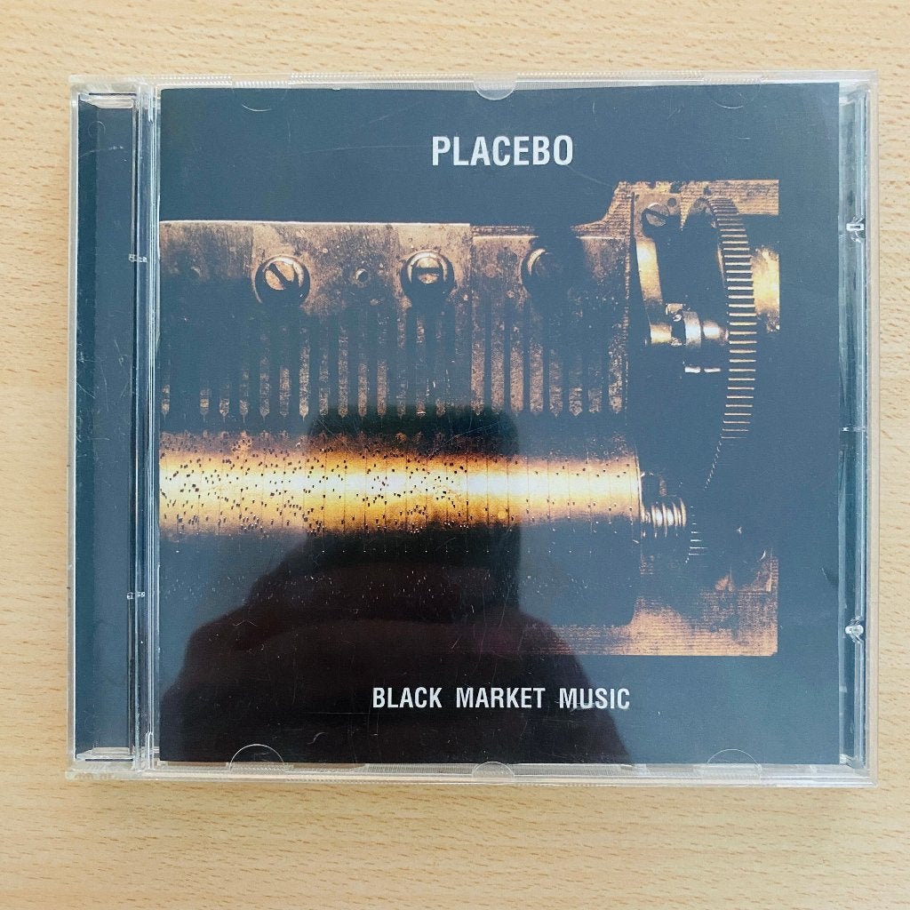 Placebo - Black Market Music, Gebruikt, Ophalen of Verzenden, Inclusief boekje, Alternative Rock