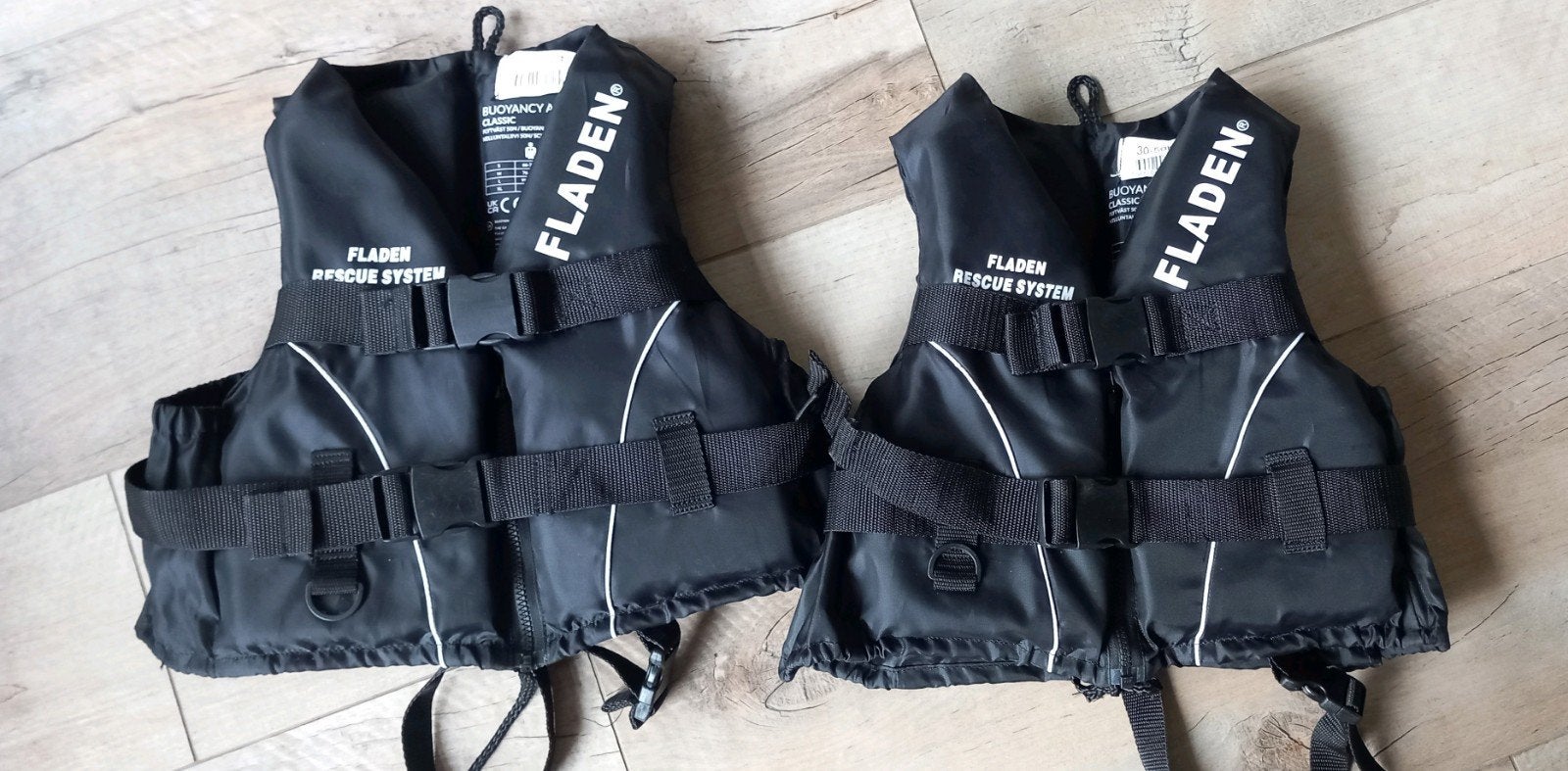 Fladen Reddingsvest Maat S (30-50 kg), Watersport en Boten, Ophalen, Gebruikt, Kind, Fladen