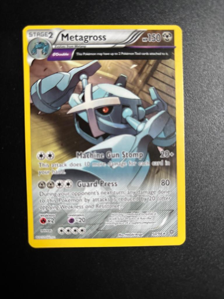 Metagross (AOR 50), Ophalen of Verzenden, Zo goed als nieuw