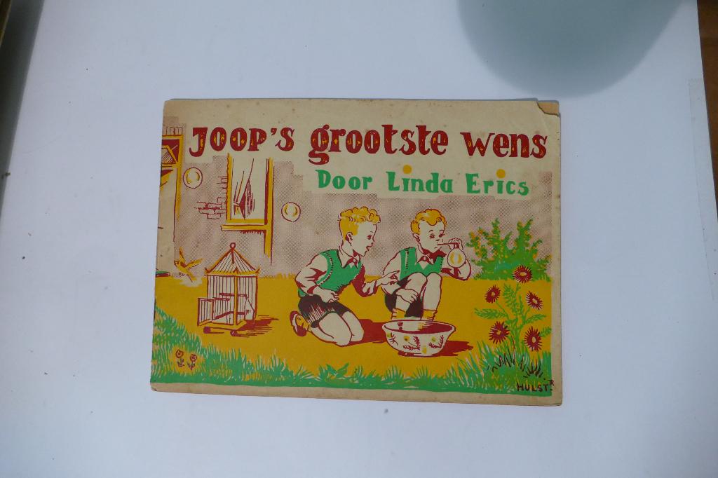 Linda Erics - Joops grootste wens, Antiek en Kunst, Antiek | Boeken en Bijbels, Ophalen of Verzenden, Linda Erics