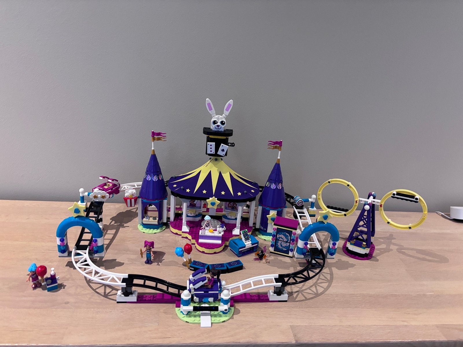 Lego Friends - 41658 Pretpark met Circus en Achtbaan, Ophalen, Zo goed als nieuw