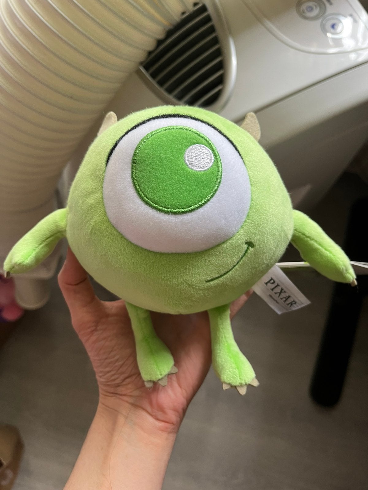 Mike wazowski knuffel, Groen, Disney, Albert Heijn, Overige typen