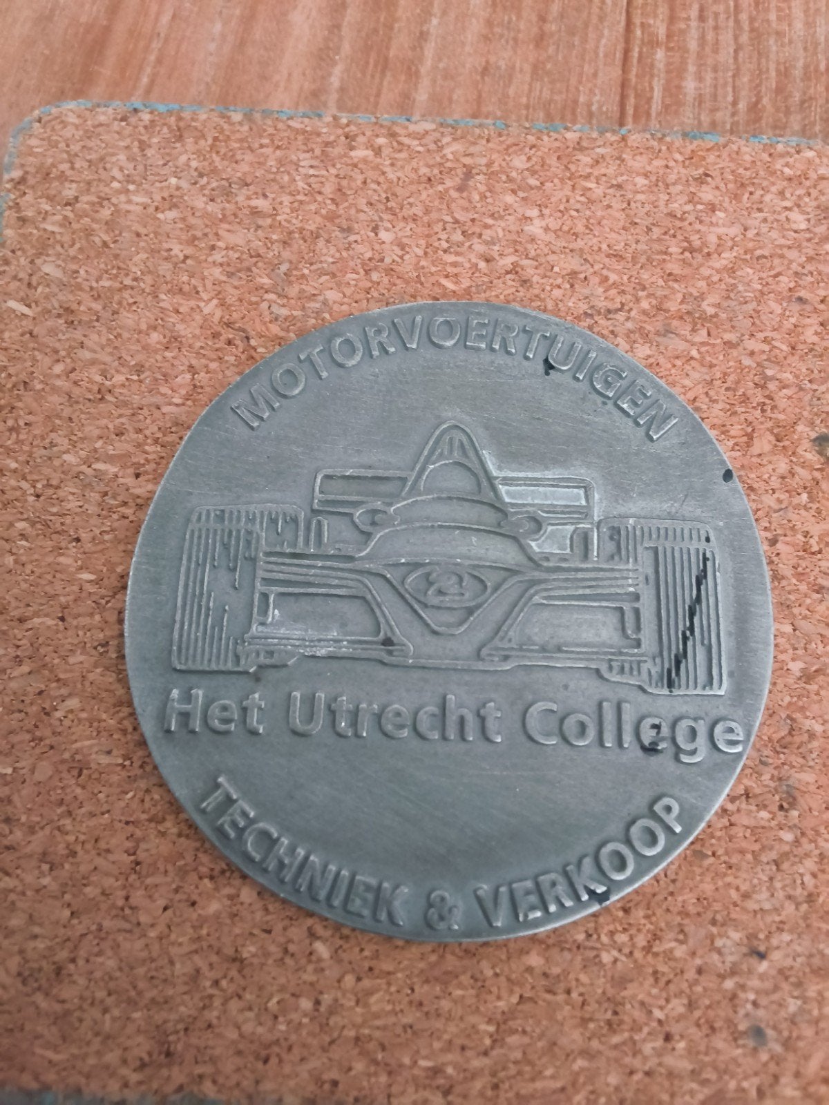 penning het Utrecht college, Postzegels en Munten, Ophalen, Overige materialen