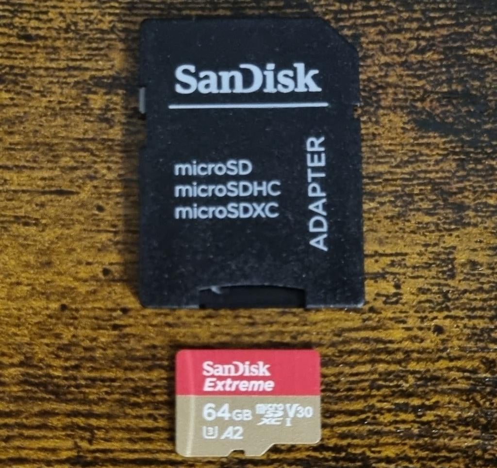 GarlicOS / OnionOS / Batocera op SanDisk kaartjes, Verzenden, Nieuw