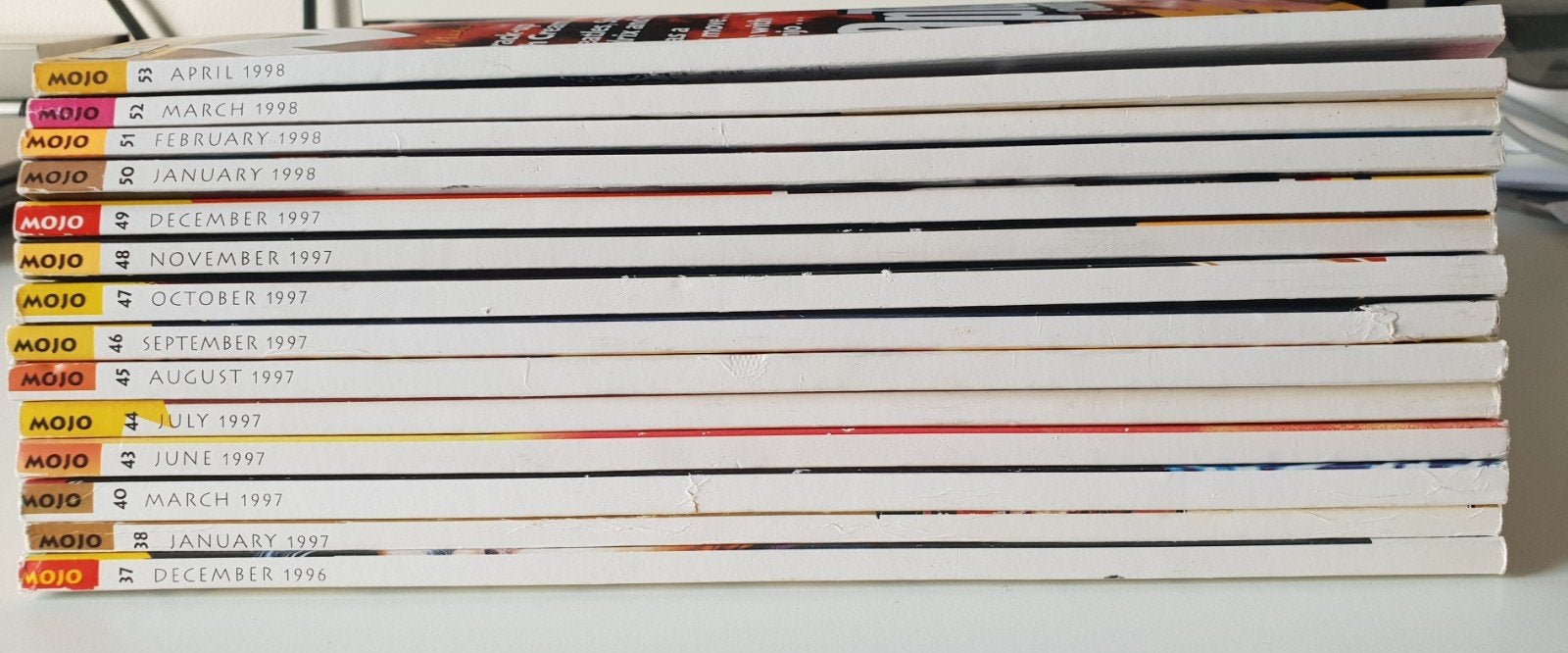 14 stuks Mojo music Magazines, Boeken, Ophalen of Verzenden, Muziek, Film of Tv