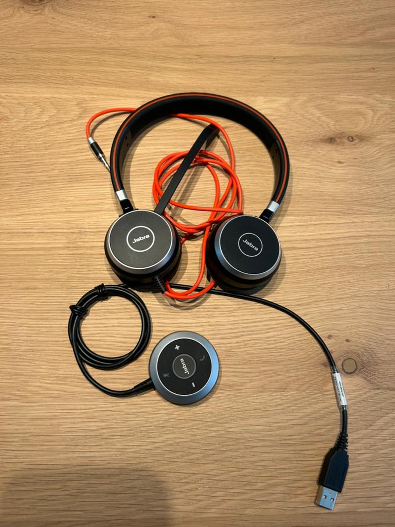 Nieuwe Jabra headset, Audio, Tv en Foto, Koptelefoons, Overige merken, Nieuw, Draadloos, Op oor (supra aural)