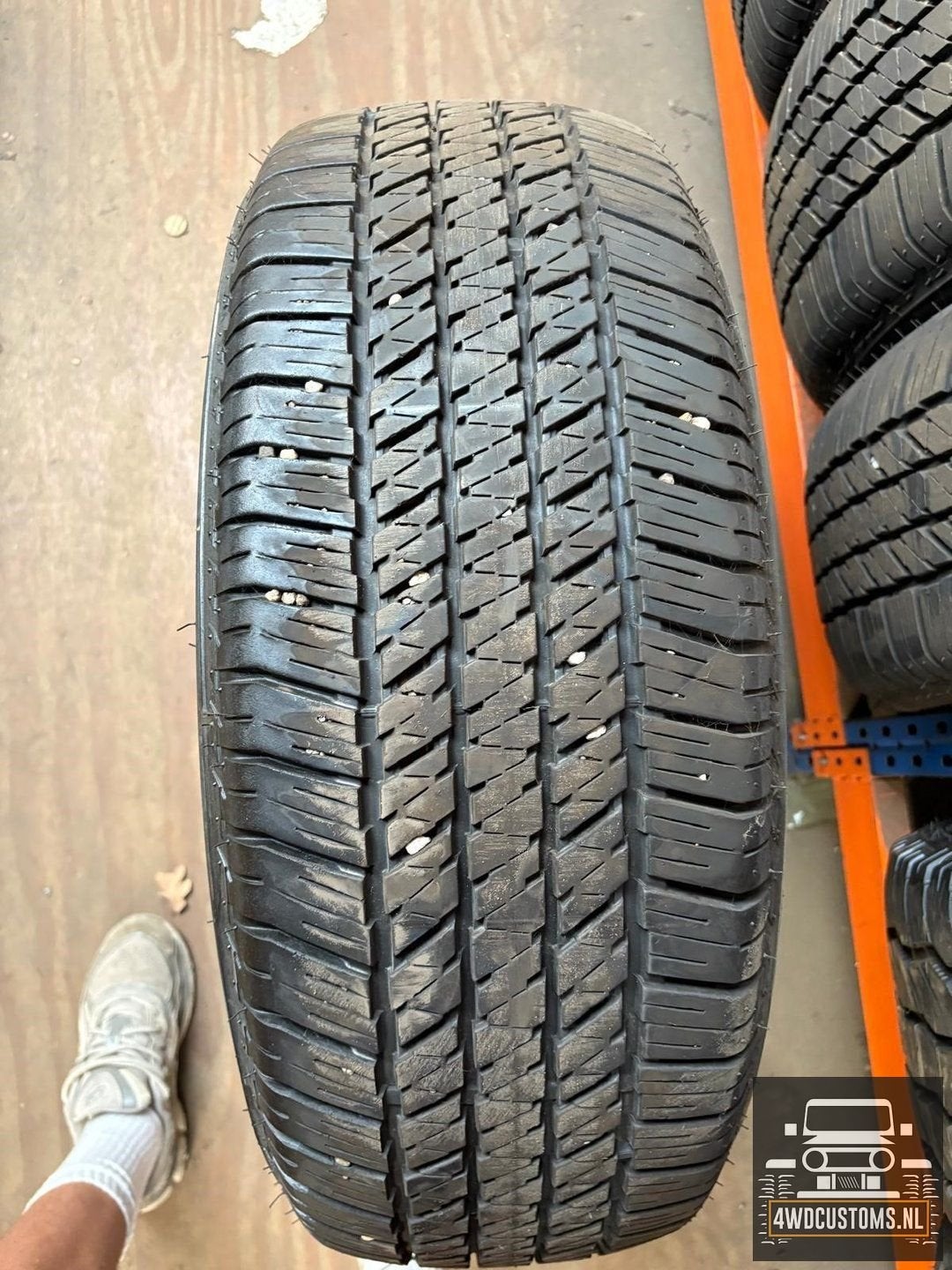 BRIDSTONE DUELER HT 265/60/R18  PER STUK €95  PER SET VAN 4, Gebruikt, -, -, Banden en Velgen