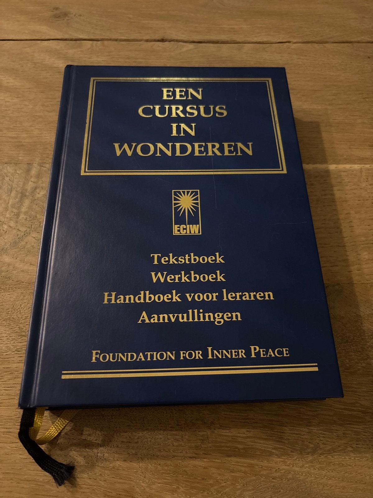 Een Cursus in Wonderen - Nieuwstaat, Boeken, Ophalen of Verzenden, Nieuw, Spiritualiteit algemeen, Achtergrond en Informatie