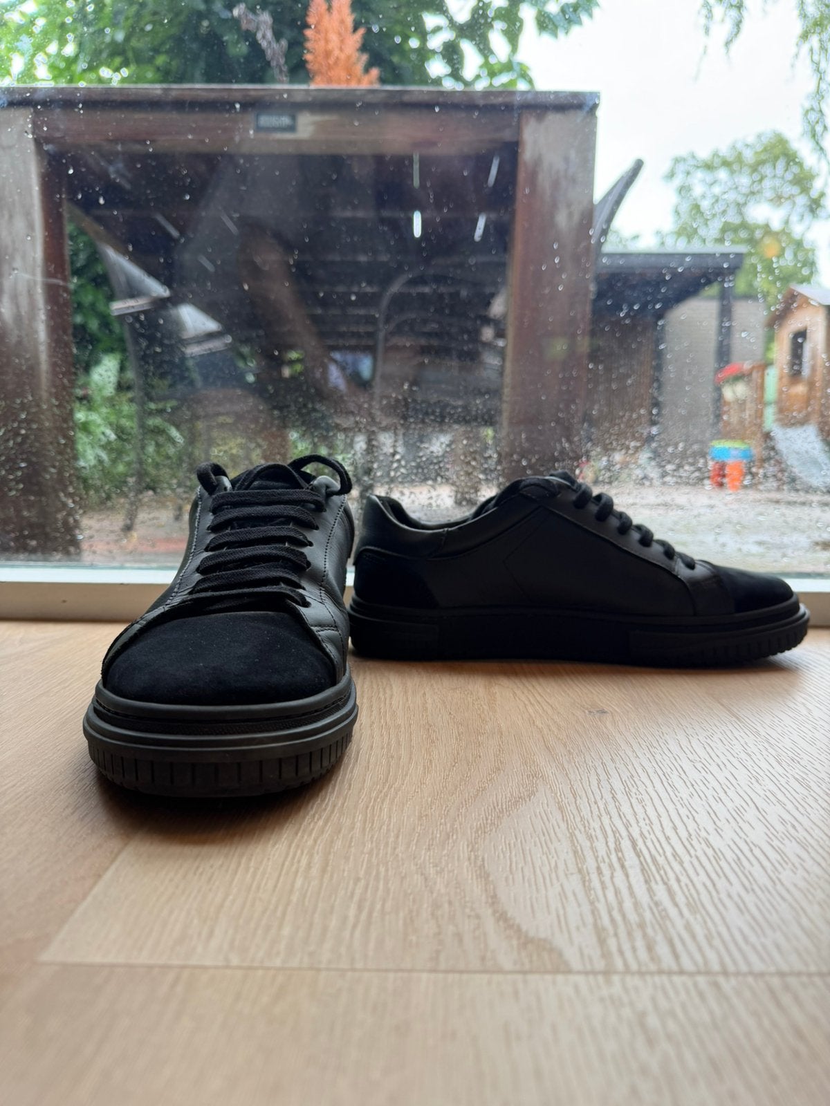 Axel Arigato Atlas sneaker, zwart maat 41, Kleding | Heren, Zwart, Ophalen of Verzenden, Sneakers of Gympen, Gedragen