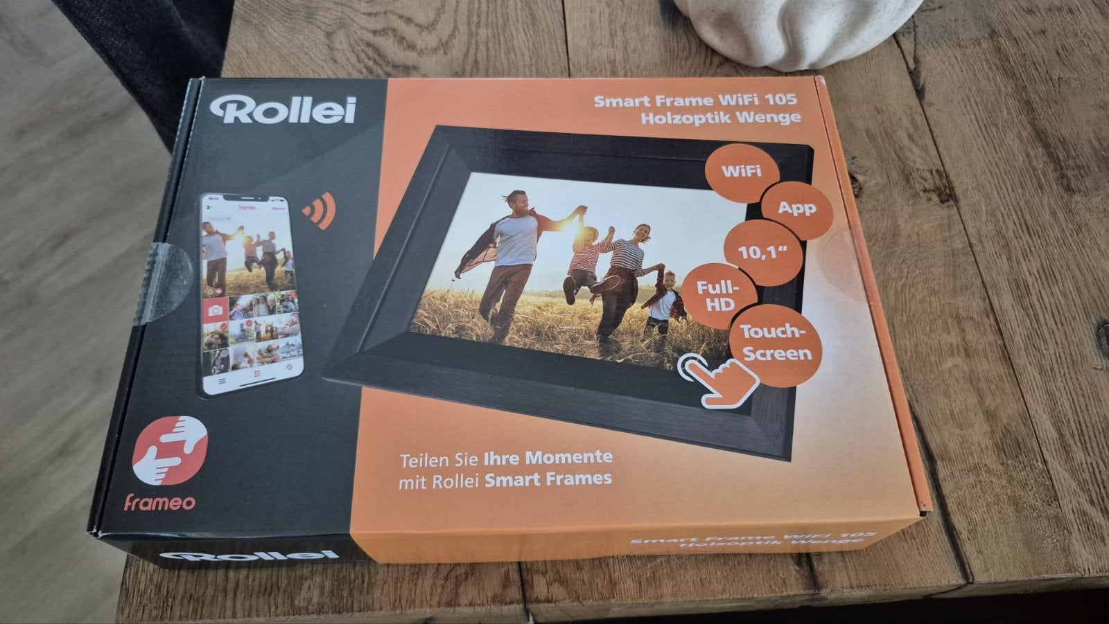 Rollei Smart Frame WiFi 105 - Digitale fotolijst 10,1 inch, Audio, Tv en Foto, Rollei, Ophalen of Verzenden, Minder dan 1 GB, 8 tot 12 inch
