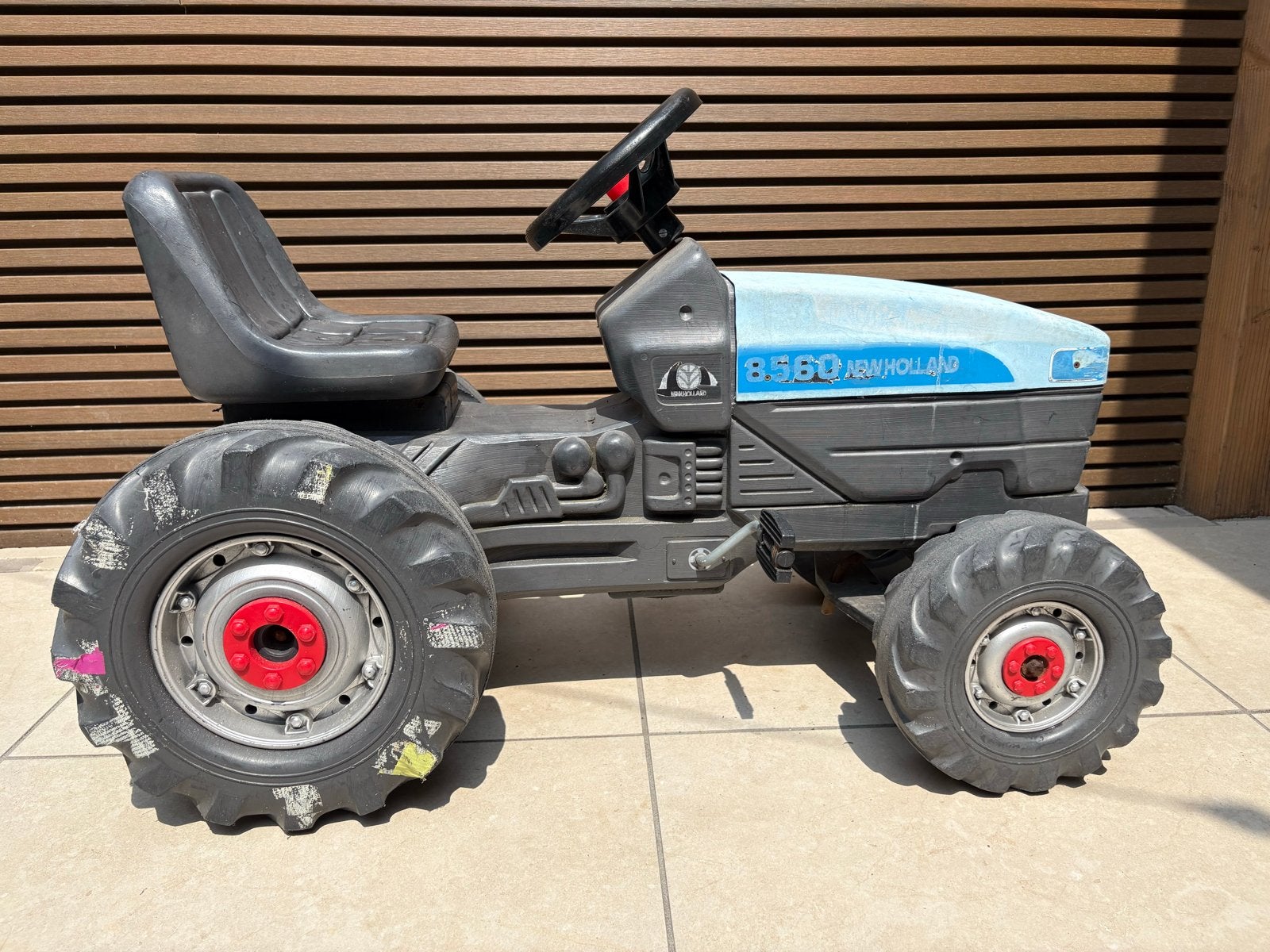 Traptractor New Holland, Ophalen, Gebruikt, Trapvoertuig