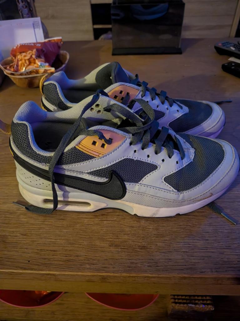Nike Air Max Sneakers - Grijs/Geel maat 41, Kleding | Heren, Schoenen, Overige kleuren, Nike, Ophalen of Verzenden, Gedragen