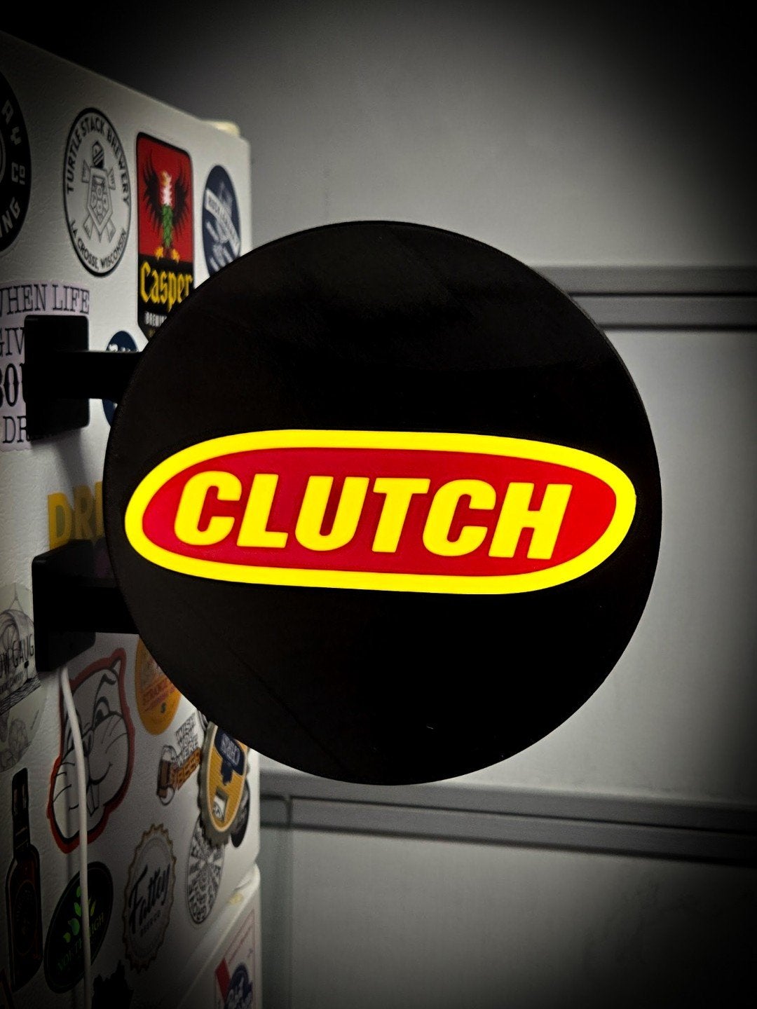 Nieuw Lichtbord - Clutch Logo, USB-aansluiting, Ophalen of Verzenden, Nieuw, Overige merken
