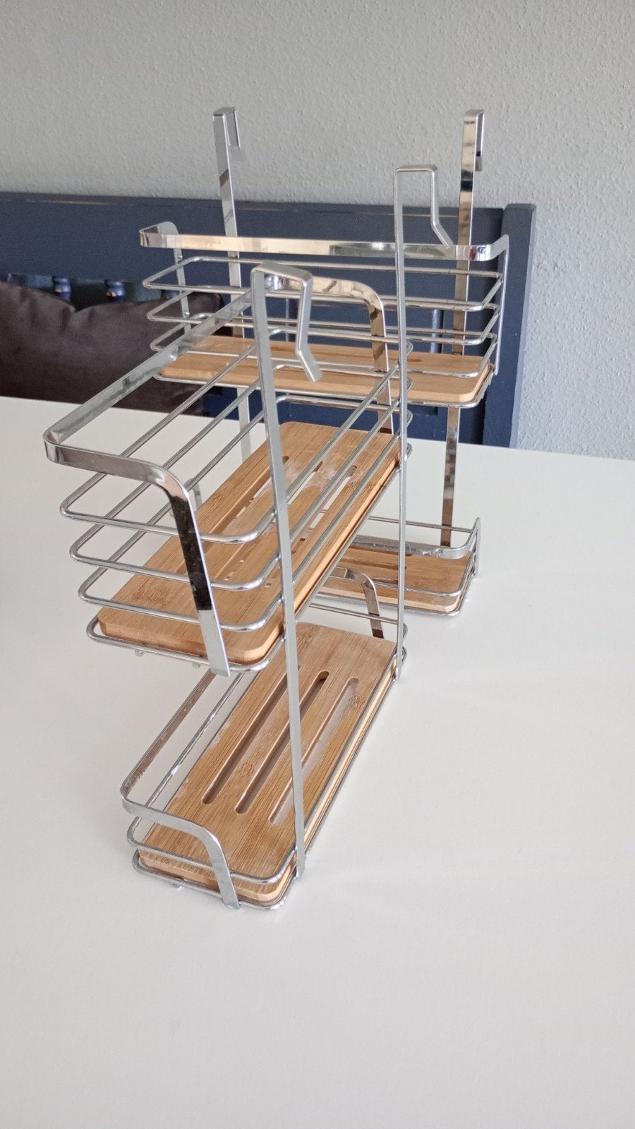 2 x Badkamer rekje met haken, Ophalen, Minder dan 50 cm, Overige typen, Minder dan 25 cm