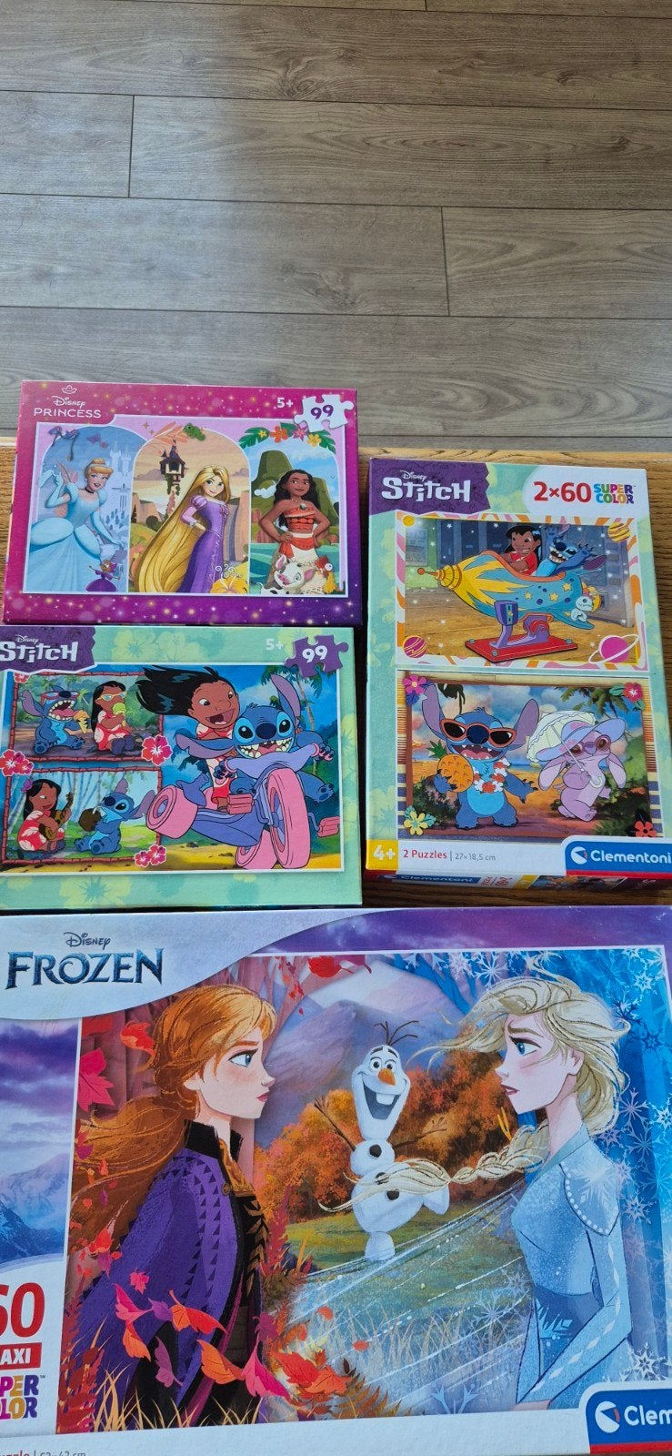 puzzels, Ophalen, Gebruikt, 4 tot 6 jaar