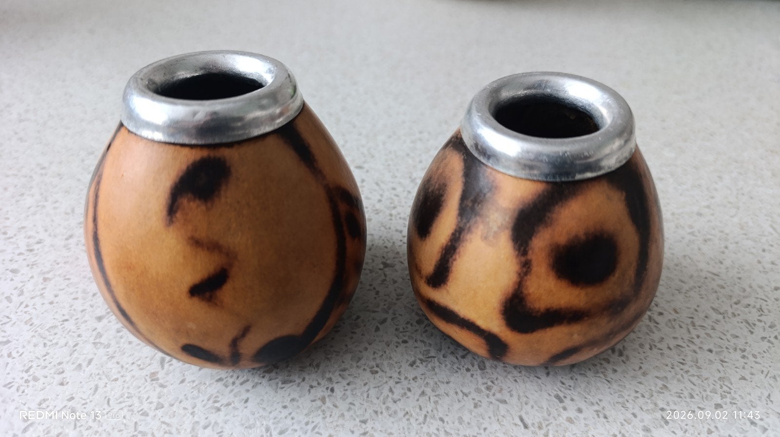 gratis MATE kalebas, Huis en Inrichting, Keuken | Keukenbenodigdheden, Ophalen, Gebruikt