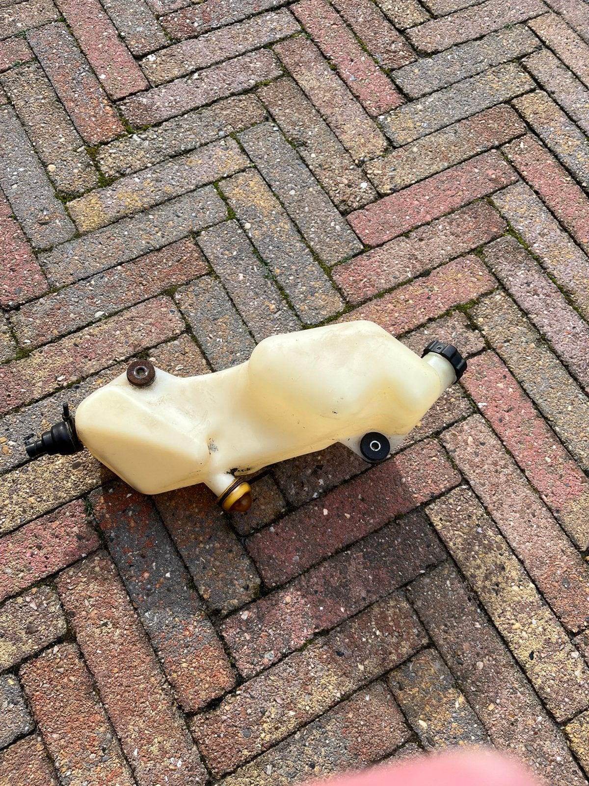 Honda mb origineel olie tankje, Ophalen of Verzenden, Overige merken