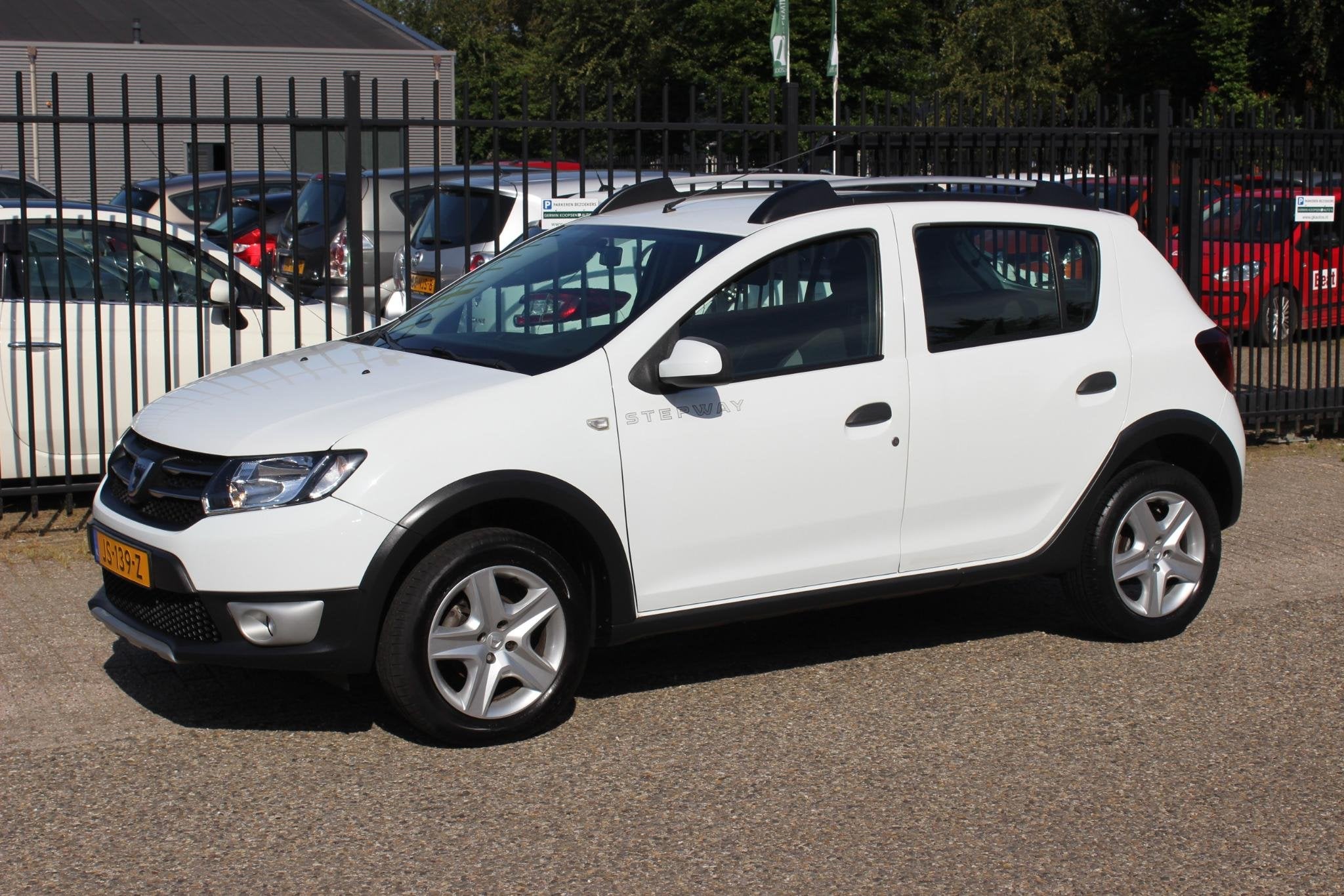 Dacia Sandero 0.9 TCe LPG-G3 S&S Stepway Lauréate, Auto's, Voorwielaandrijving, 898 cc, Stof, Euro 6