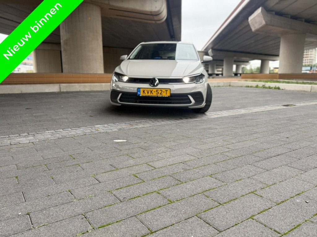 Volkswagen Polo 1.0 TSI Style | Dealer Ond. | AUT | Grote Be, Auto's, Dealer onderhouden, Gebruikt, Euro 6, 95 pk