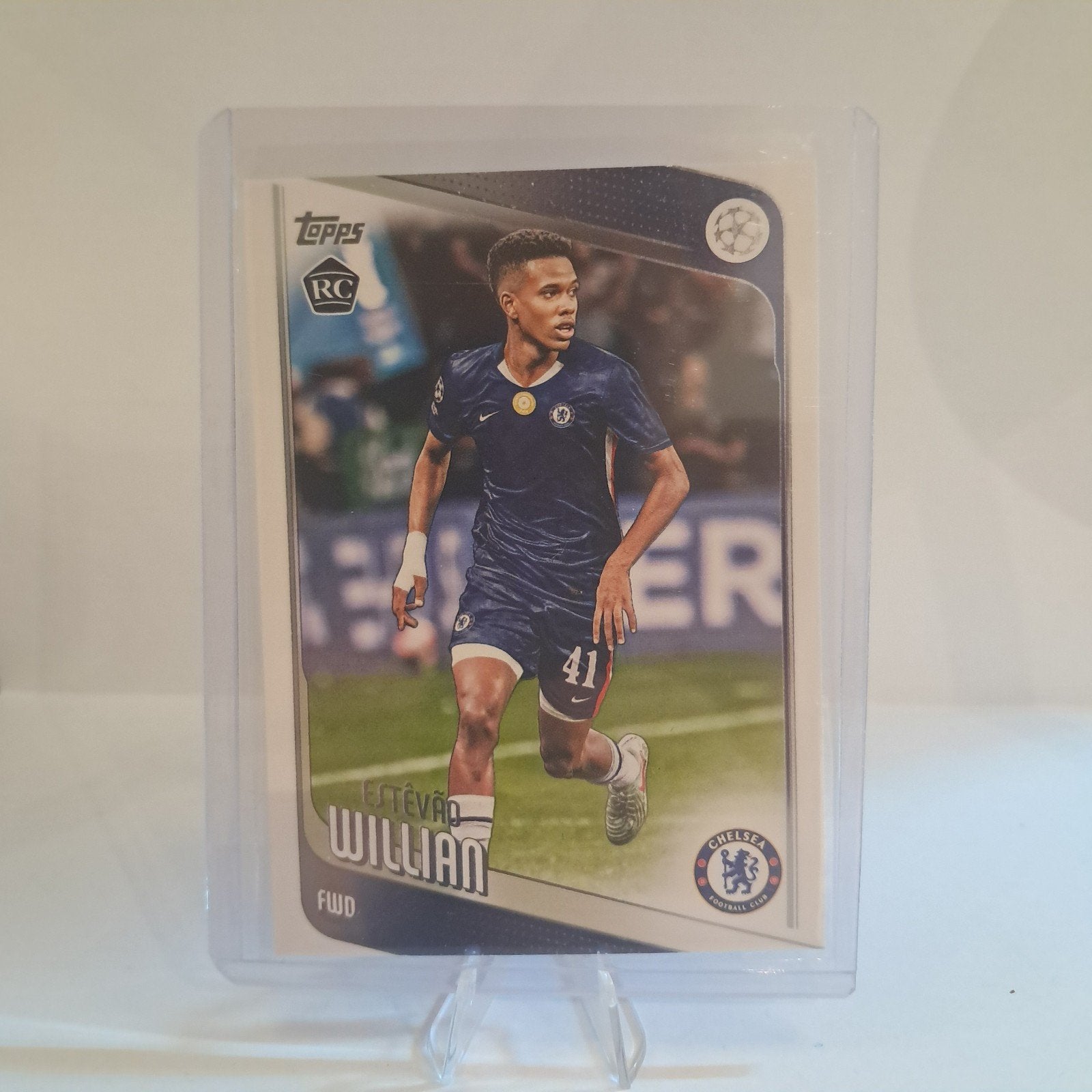 topps flagship estevao rookie, Ophalen of Verzenden, Nieuw, Plaatje