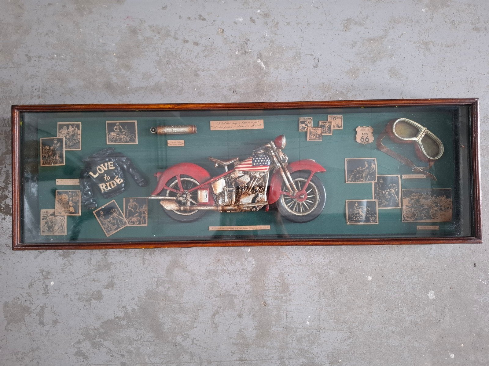 harley davidson kast, Ophalen, Gebruikt