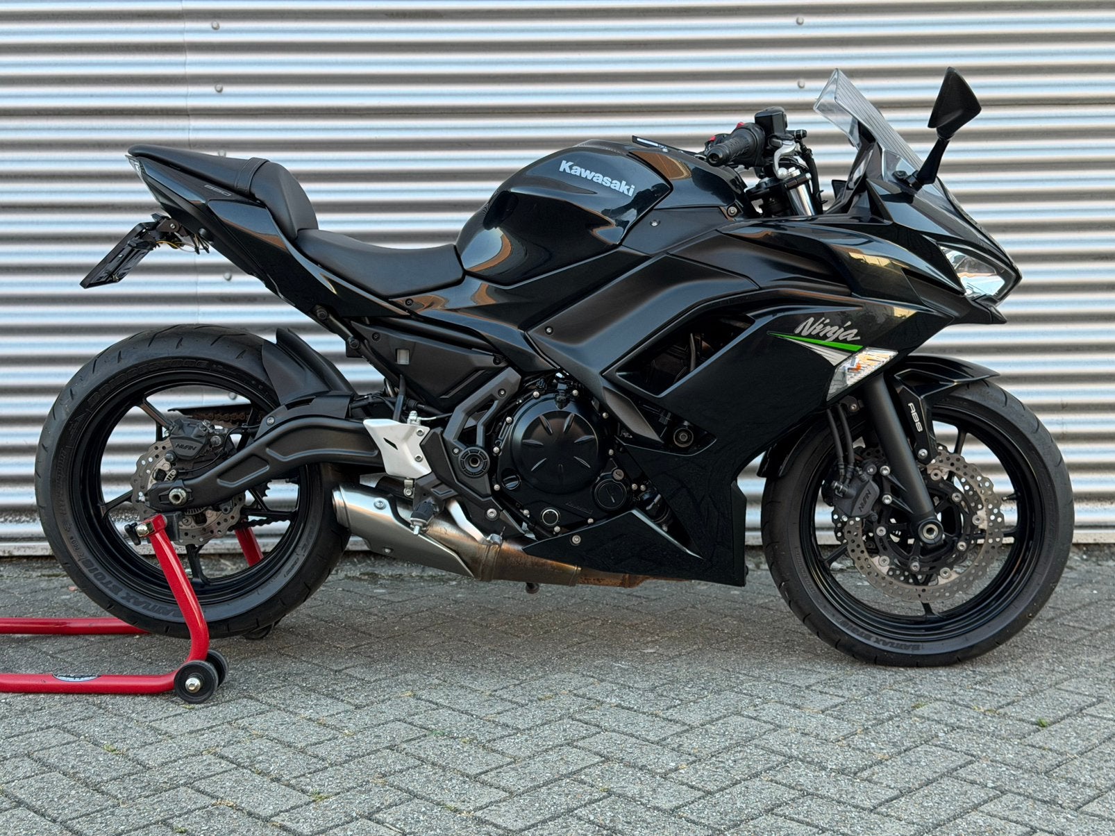 Kawasaki Ninja 650 ABS, Motoren, 2 cilinders, Occasion, Kawasaki, Bedrijf