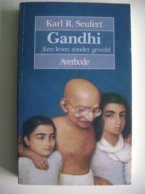 462-7-3: Gandhi, een leven zonder geweld - K. Seufert. AD, Ophalen of Verzenden, Gelezen, Overige gebieden