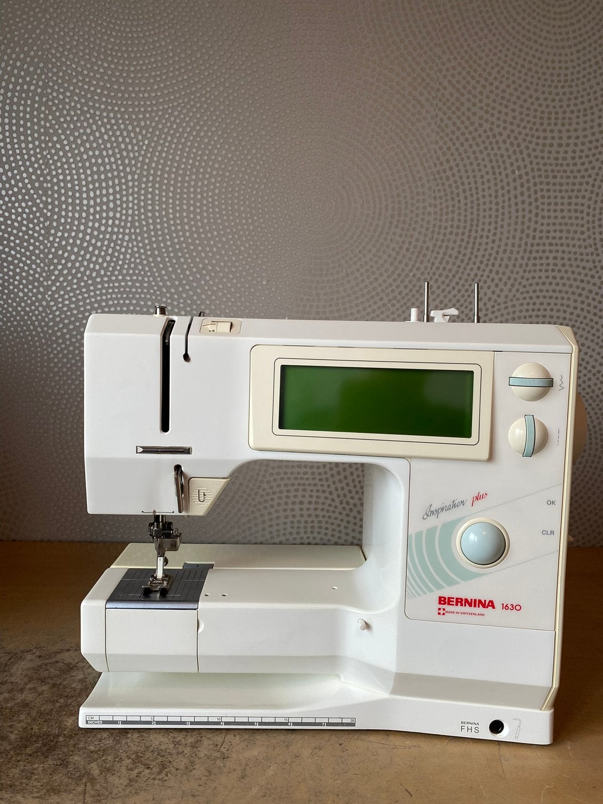 NAAIMACHINE BERNINA INSPIRATION 1630 IN ZEER NETTE STAAT, Hobby en Vrije tijd, Naaimachines en Toebehoren, Ophalen of Verzenden