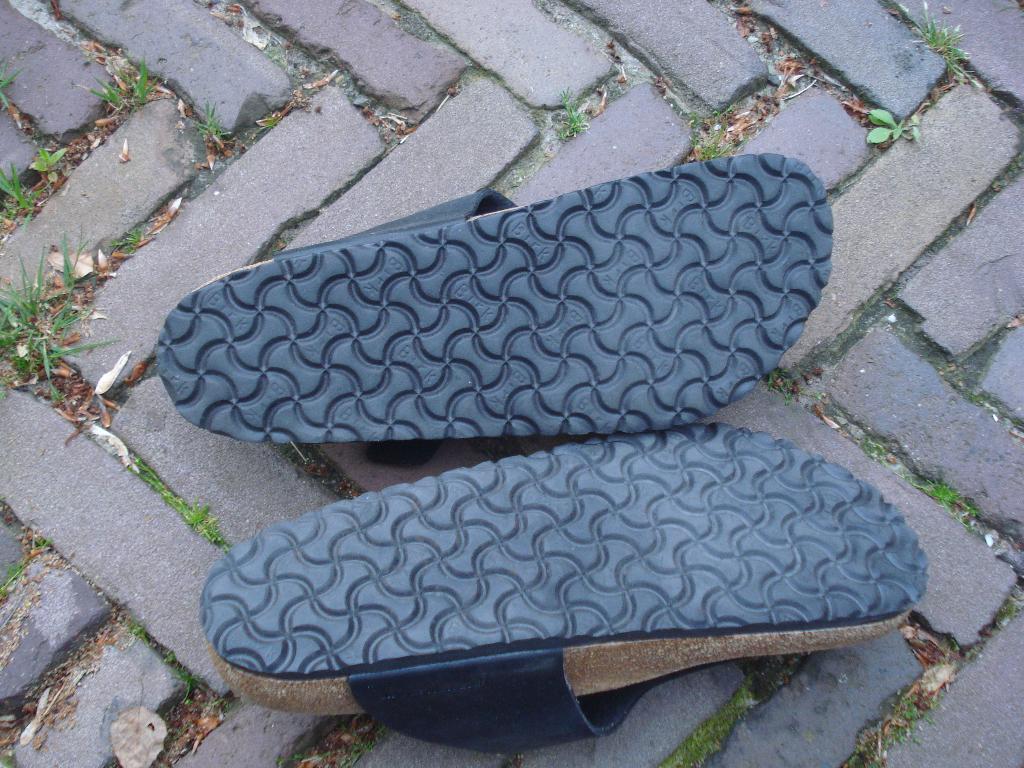 BIRKENSTOCK RAMSES ZWART 45 NIEUW GRATIS VERZENDING PER POST, Slippers, Verzenden, Zwart, Nieuw
