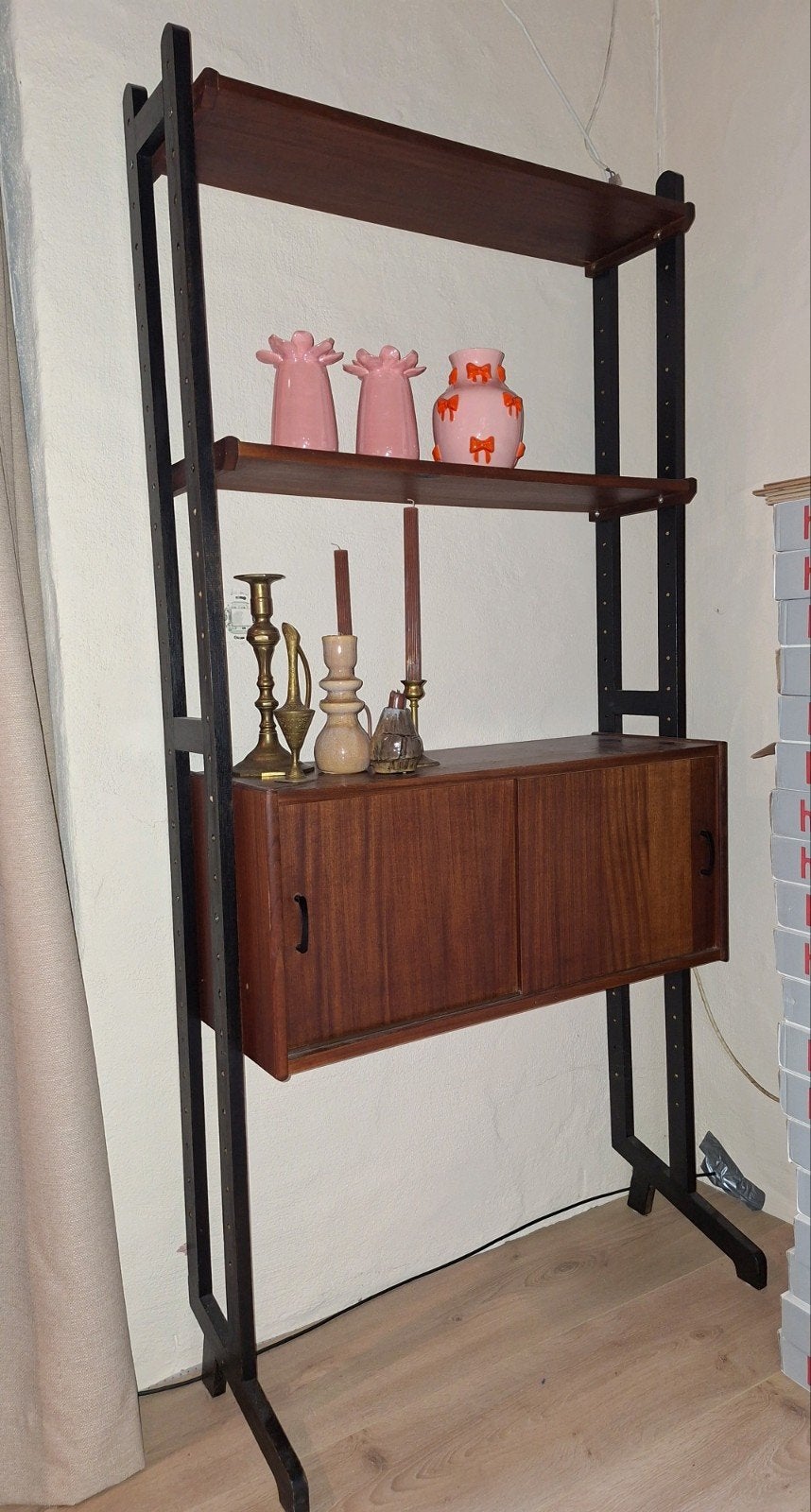 Simpla lux vintage wandmeubel, Ophalen, 25 tot 50 cm, Minder dan 150 cm, Minder dan 100 cm