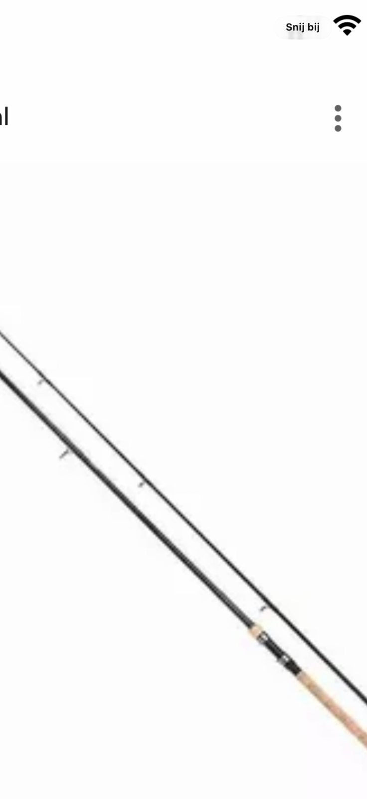 Fox Ranger XTS 12ft 2.75lb Full Cork, Watersport en Boten, Ophalen, Zo goed als nieuw, Werphengel