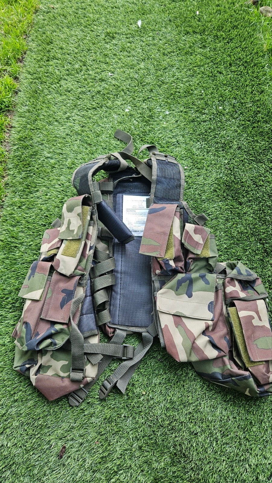 Tactisch Load Bearing Vest - Fostex Garments, Ophalen of Verzenden
