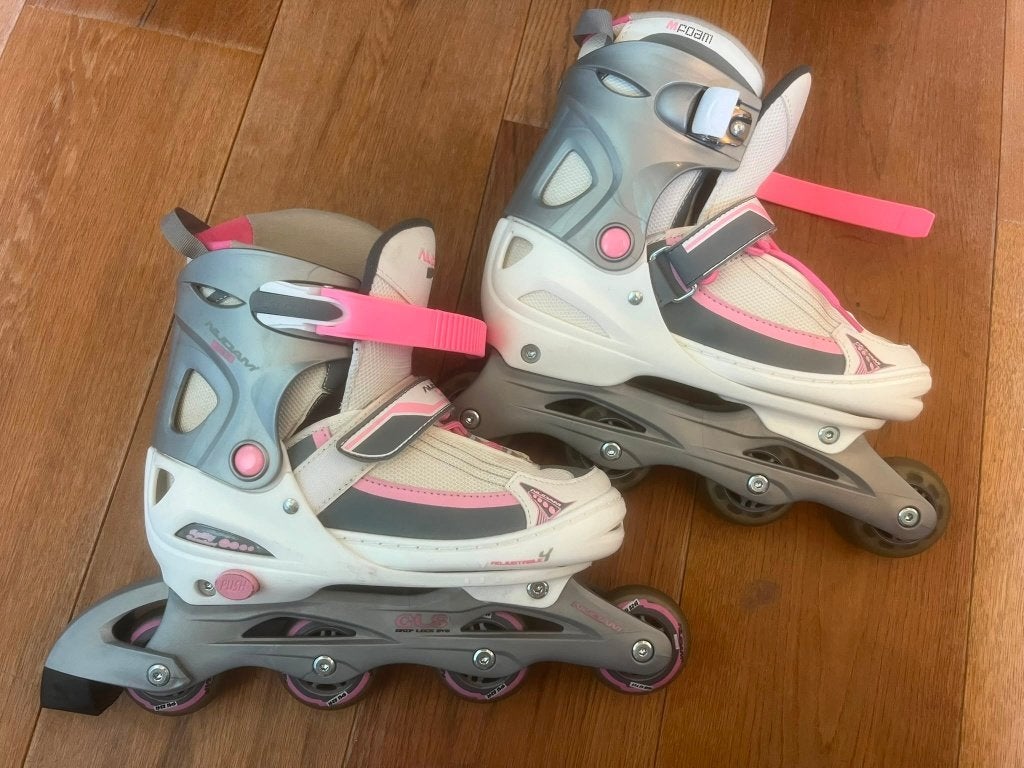Nijdam Junior verstelbare inline skates, maat 38-41, Kinderen, Ophalen of Verzenden, Inline skates 4 wielen, Verstelbaar