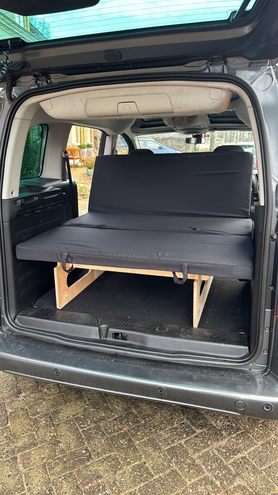 Camperbox voor Peugeot Partner/Berlingo/ Vw Caddy / Kangoo, Ophalen, Gebruikt