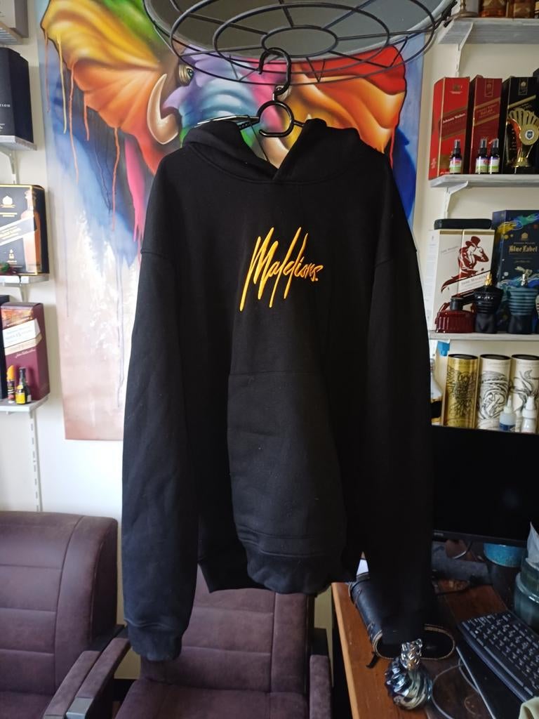 Malelions Hoodie Zwart 6XL Nieuw met Kaartje, Ophalen of Verzenden, Nieuw, Malelions