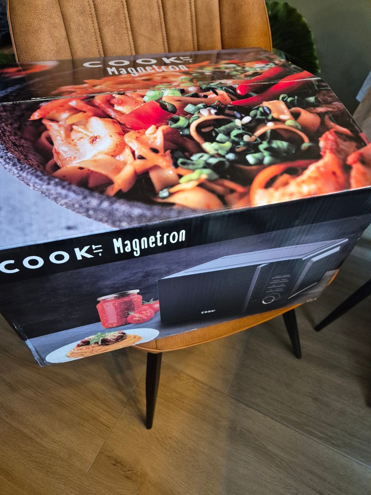 Cook It magnetron nieuw, Witgoed en Apparatuur, Ophalen, Nieuw, Vrijstaand, Magnetron