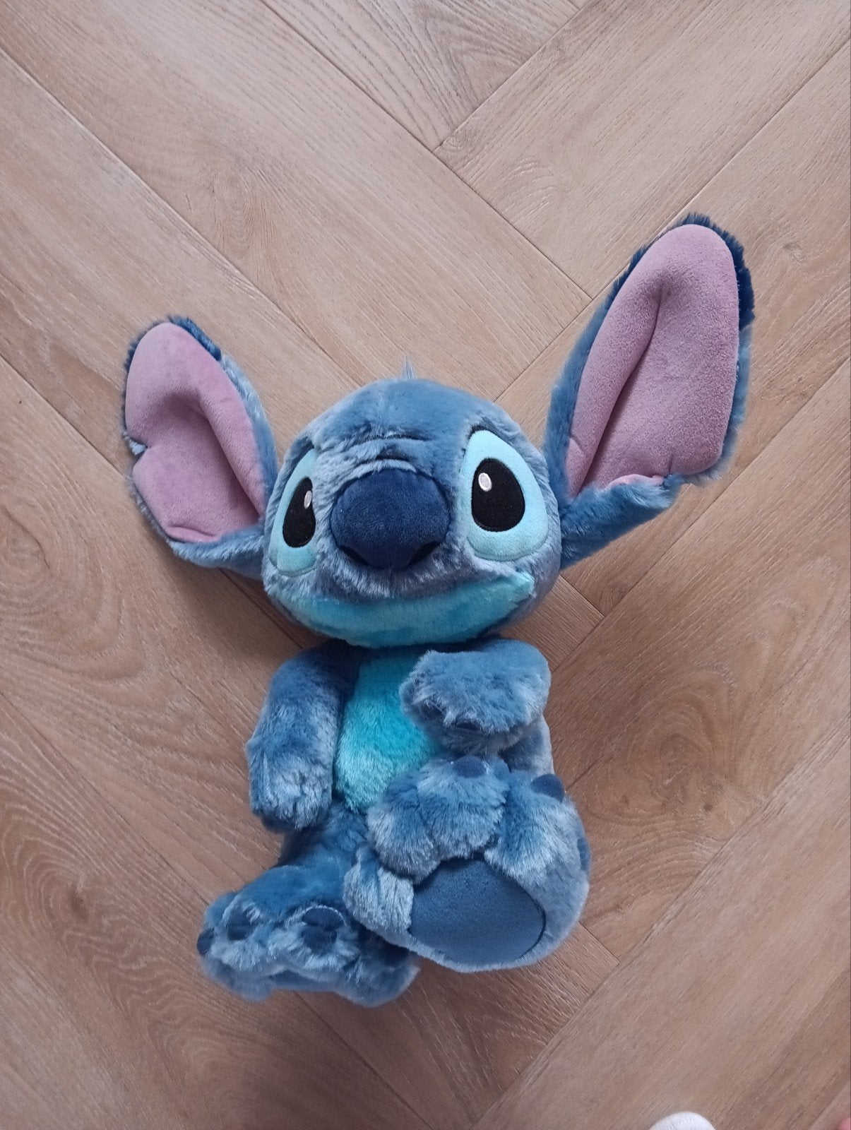 stitch knuffel (uit euro Disney), Ophalen of Verzenden, Overige typen