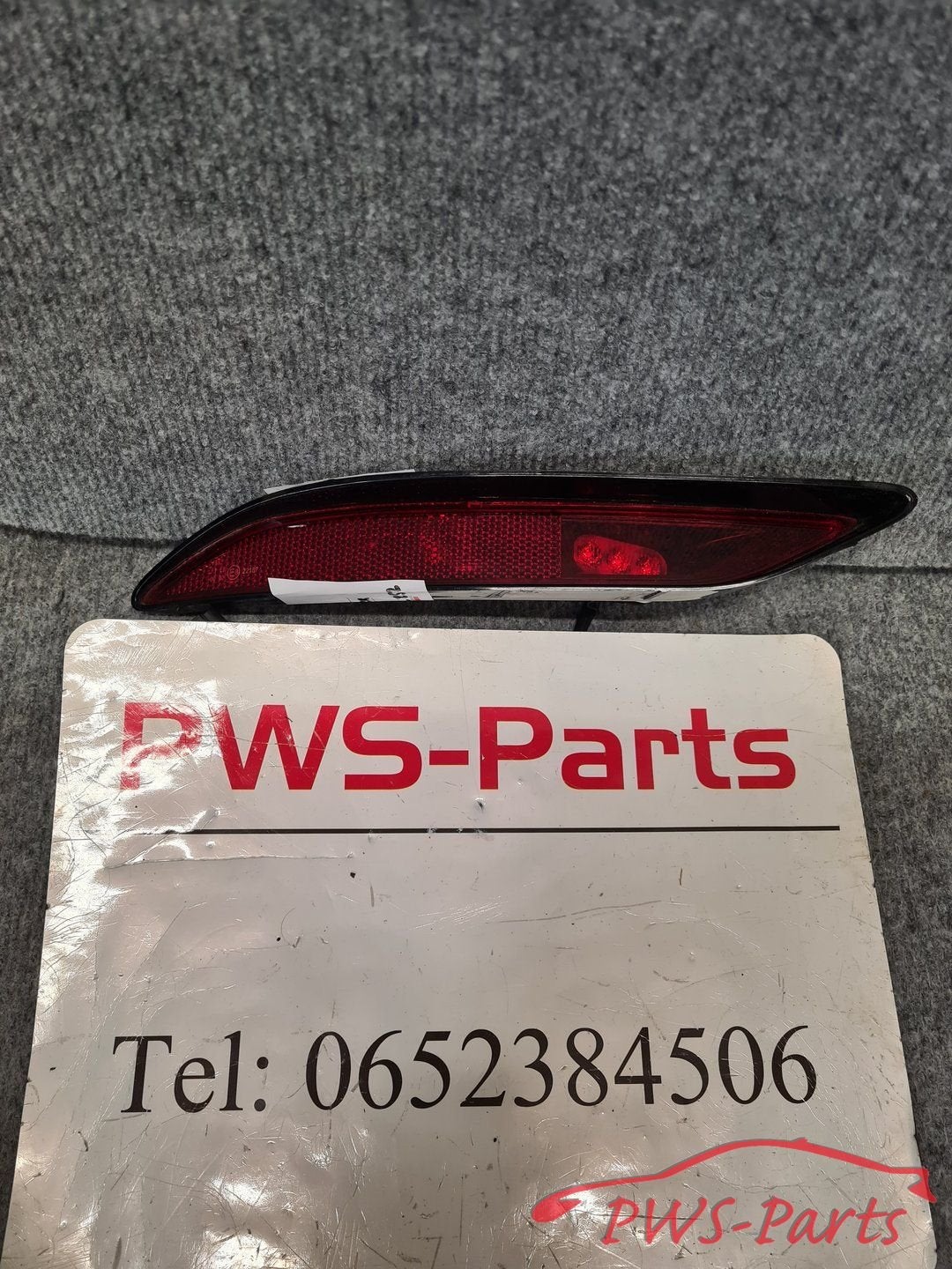 VW ID.3 ACHTER BUMPER REFLECTOR LINKS ORIGINEEL, Gebruikt, -, Volkswagen, -