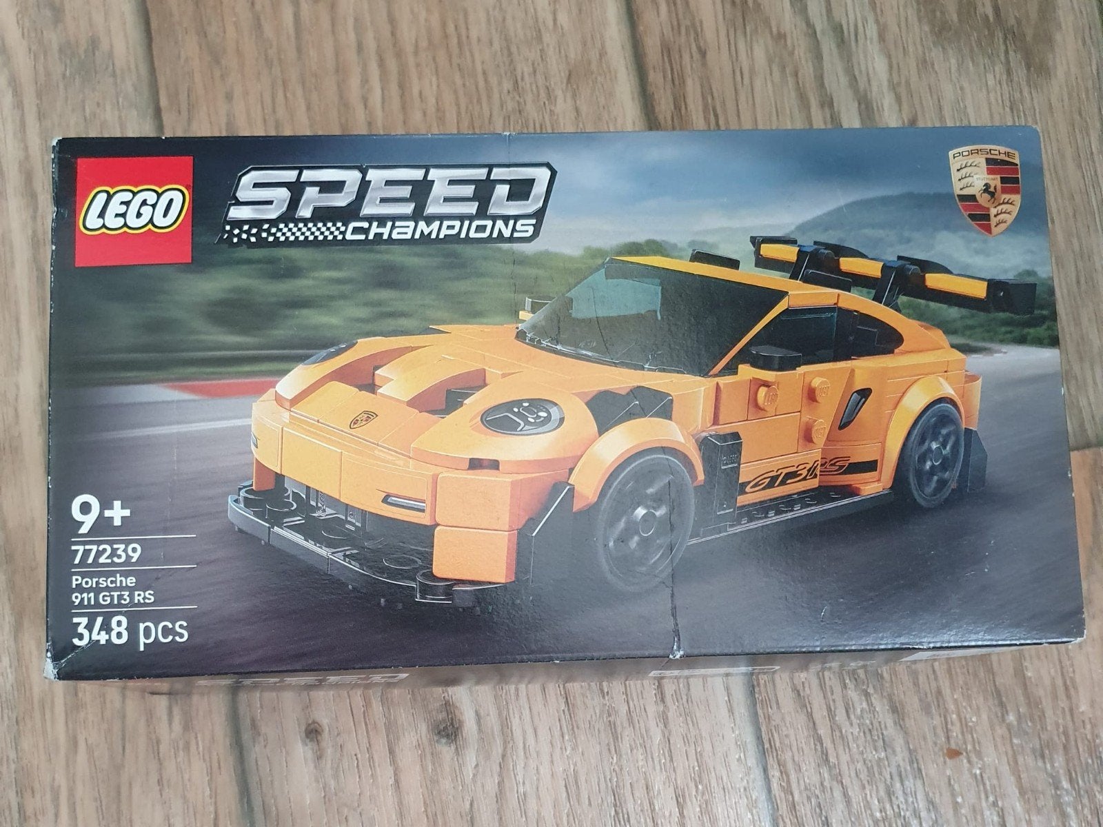 Nieuwe LEGO Speed Champions Porsche 911 GT3 RS (77239), Ophalen of Verzenden, Nieuw