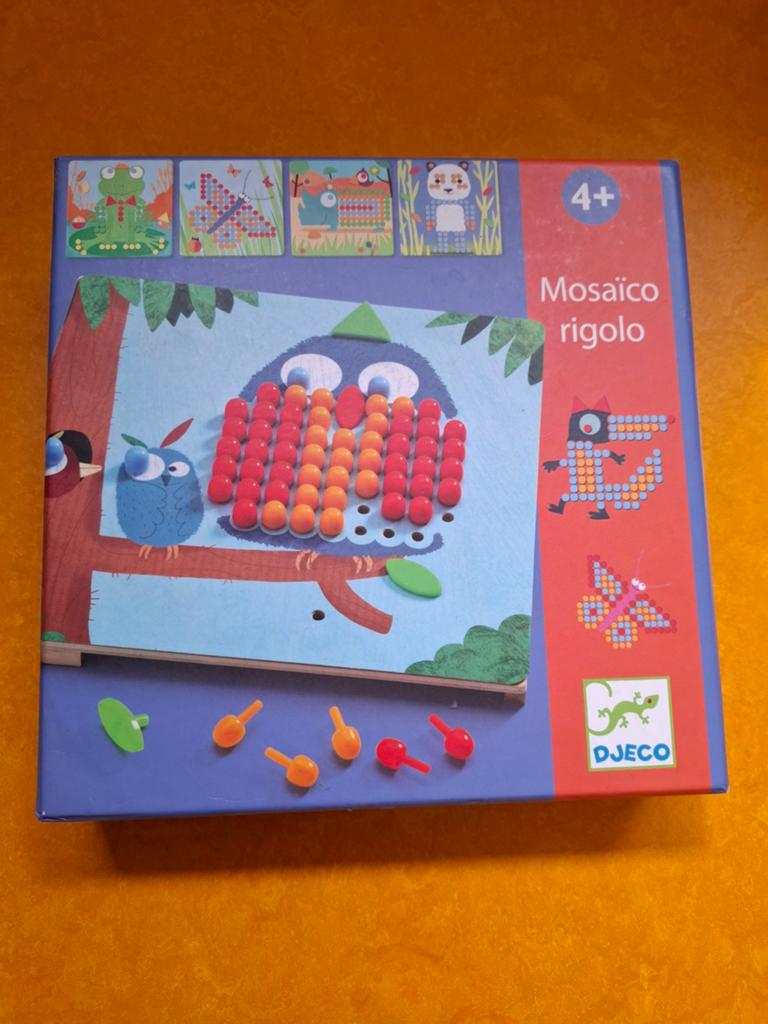 Djeco mosaico rigolo, Kinderen en Baby's, Speelgoed | Educatief en Creatief, Ophalen of Verzenden, Zo goed als nieuw