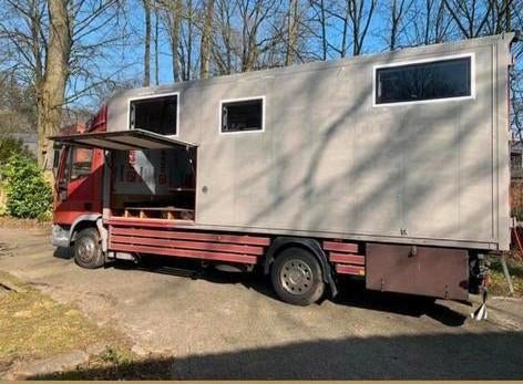 IVECO Eurocargo 18E 15 met wooncabine - zelf afbouwen, Caravans en Kamperen, Campers, Particulier, Buscamper of Camperbus, Overige merken
