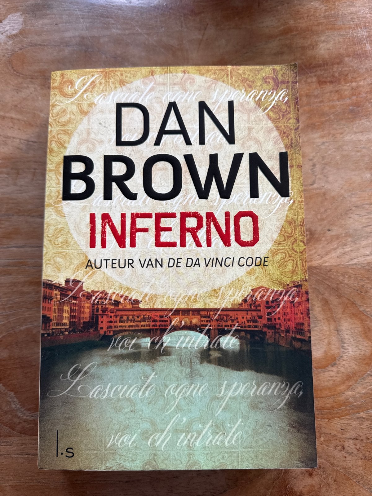 Dan Brown - Inferno (Paperback), Boeken, Ophalen of Verzenden, Zo goed als nieuw
