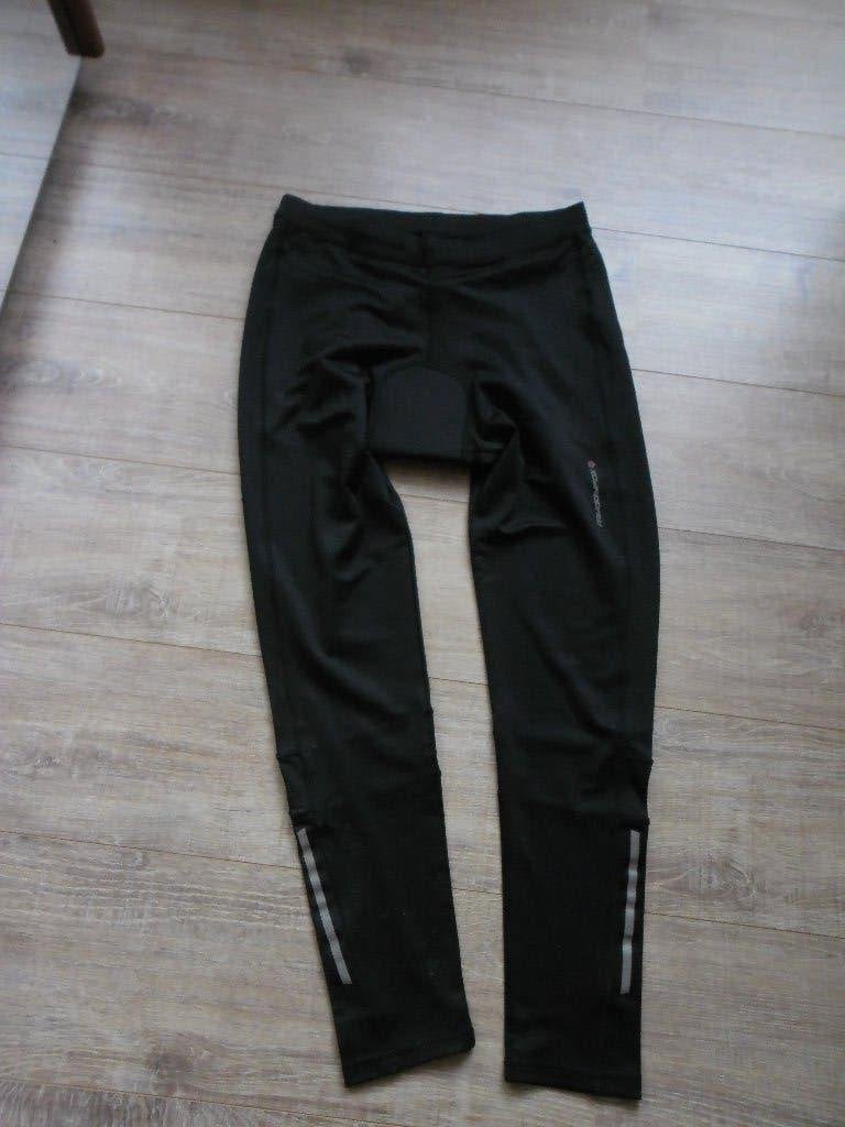 Nieuwe wielerbroek. Maat L, Maat 52/54 (L), Mudoy Fox, Zwart, Nieuw