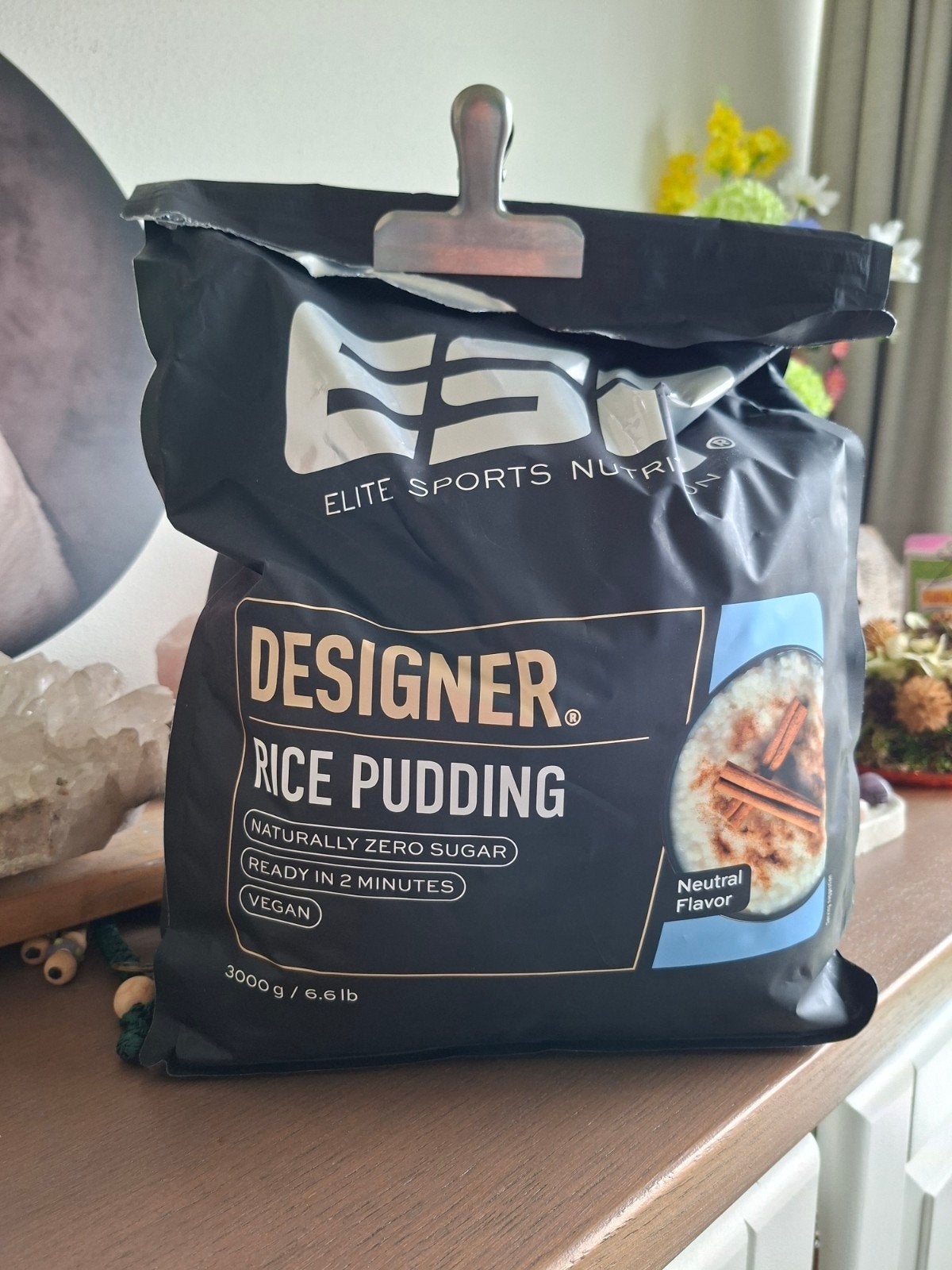 esn designer rice pudding, Ophalen of Verzenden