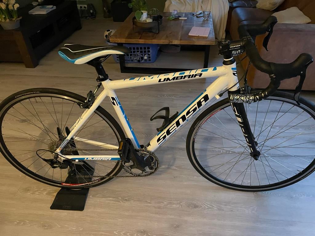 Sensa Umbria racefiets frame maat 48, 28 inch, Gebruikt, 10 tot 15 versnellingen, Heren